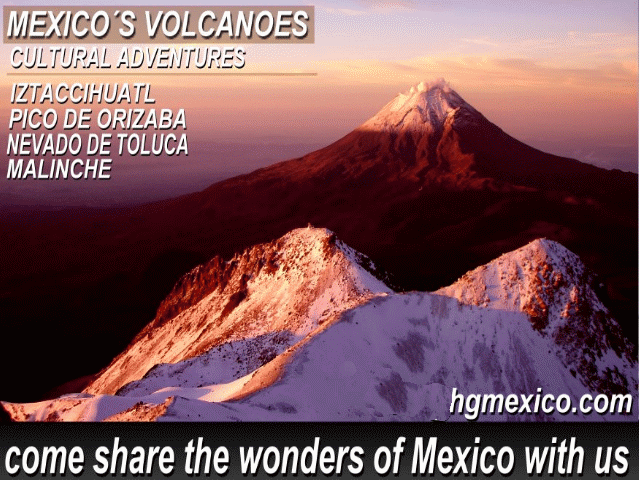 popocatepetl - Iztaccihuatl