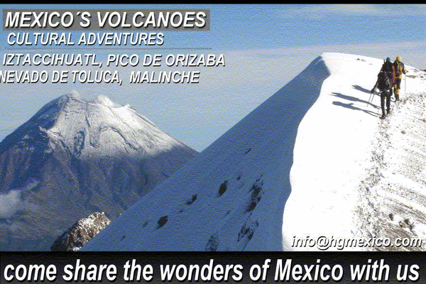 Volcanes Pico de Orizaba Iztaccihuatl Popocatepetl