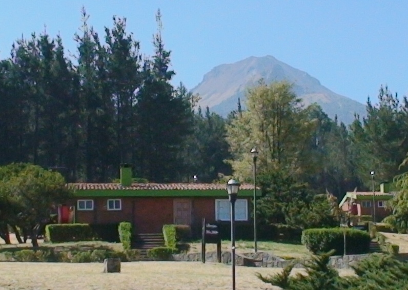 Malinche vista desde las cabañas