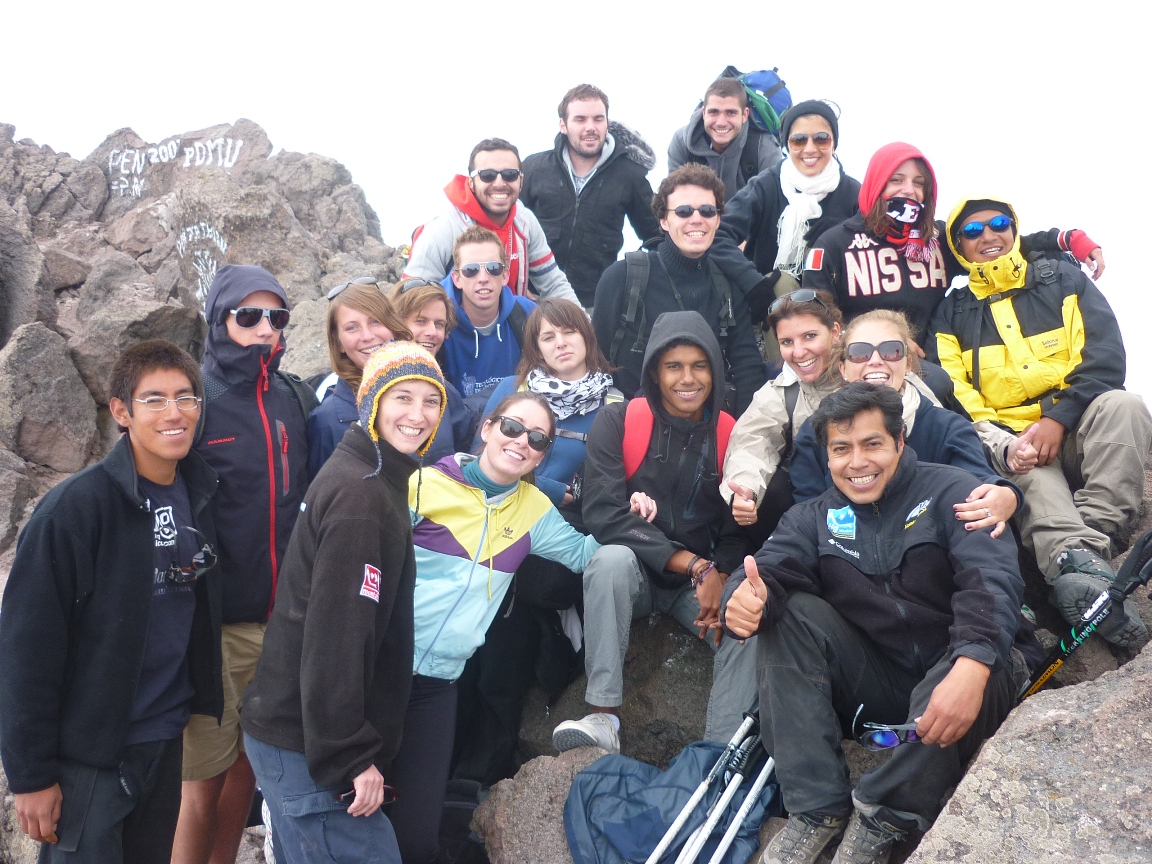 Summit Nevado de Toluca