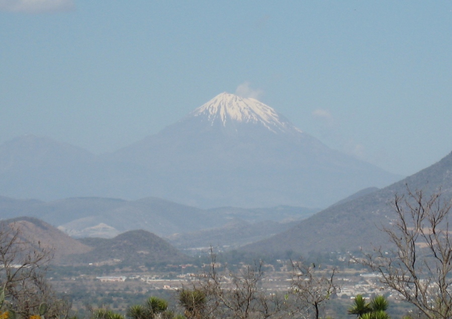 Pico de Orizaba south face
