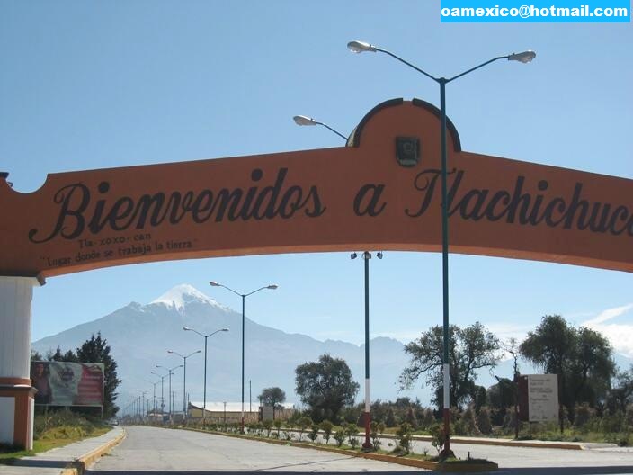 Pico de Orizaba postal