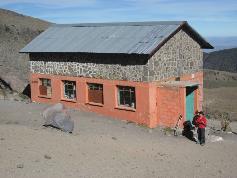 Pico de Orizaba hut Piedra Grande 