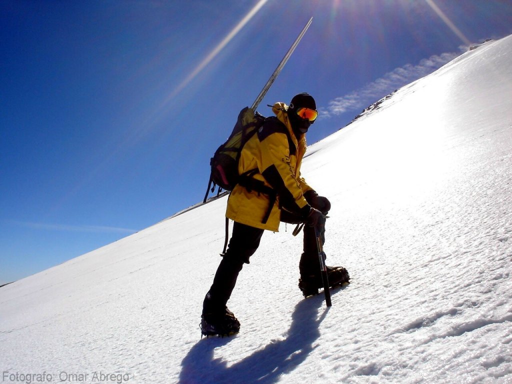 Jamapa Glacier on Pico de Orizaba 