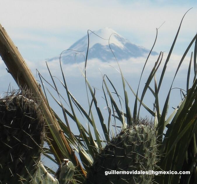 Pico de Orizaba south face