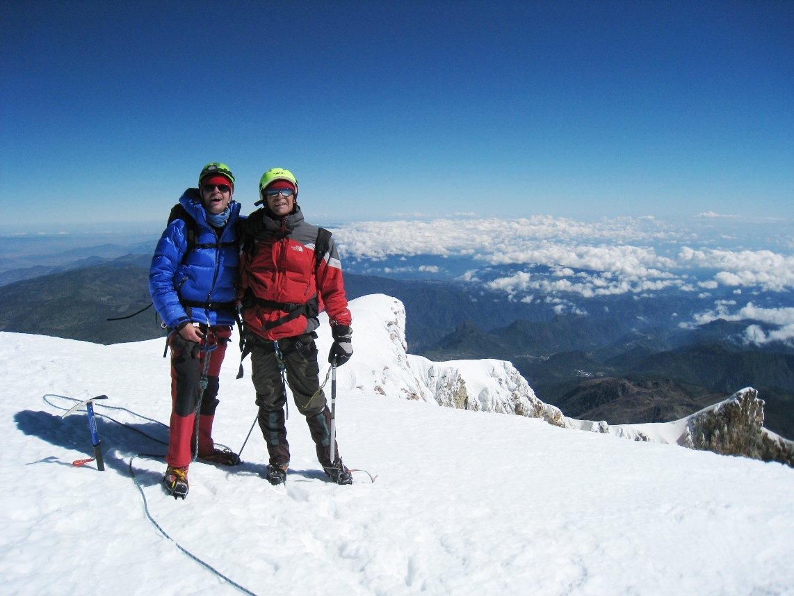 Pico de Orizaba summit