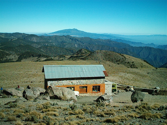 Pico de orizaba piedra grande hut