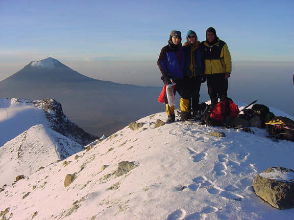 summit Iztaccihuatl 