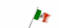 bandera de México ondeante
