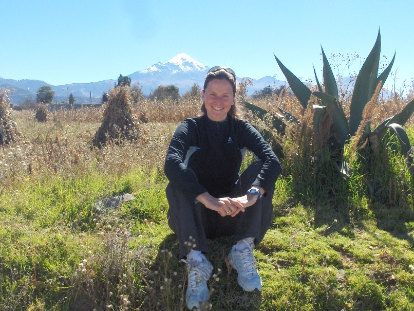 popocatepetl desde tlalmanalco