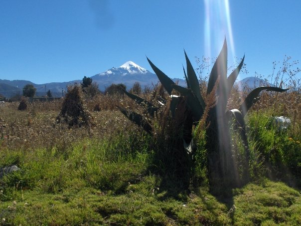 Pico de Orizaba desde Tlachichuca