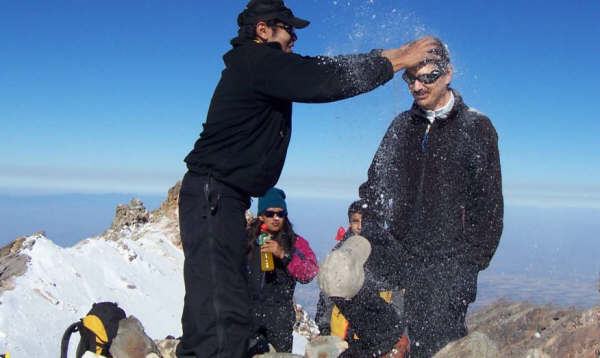 Iztaccihuatl summit cel