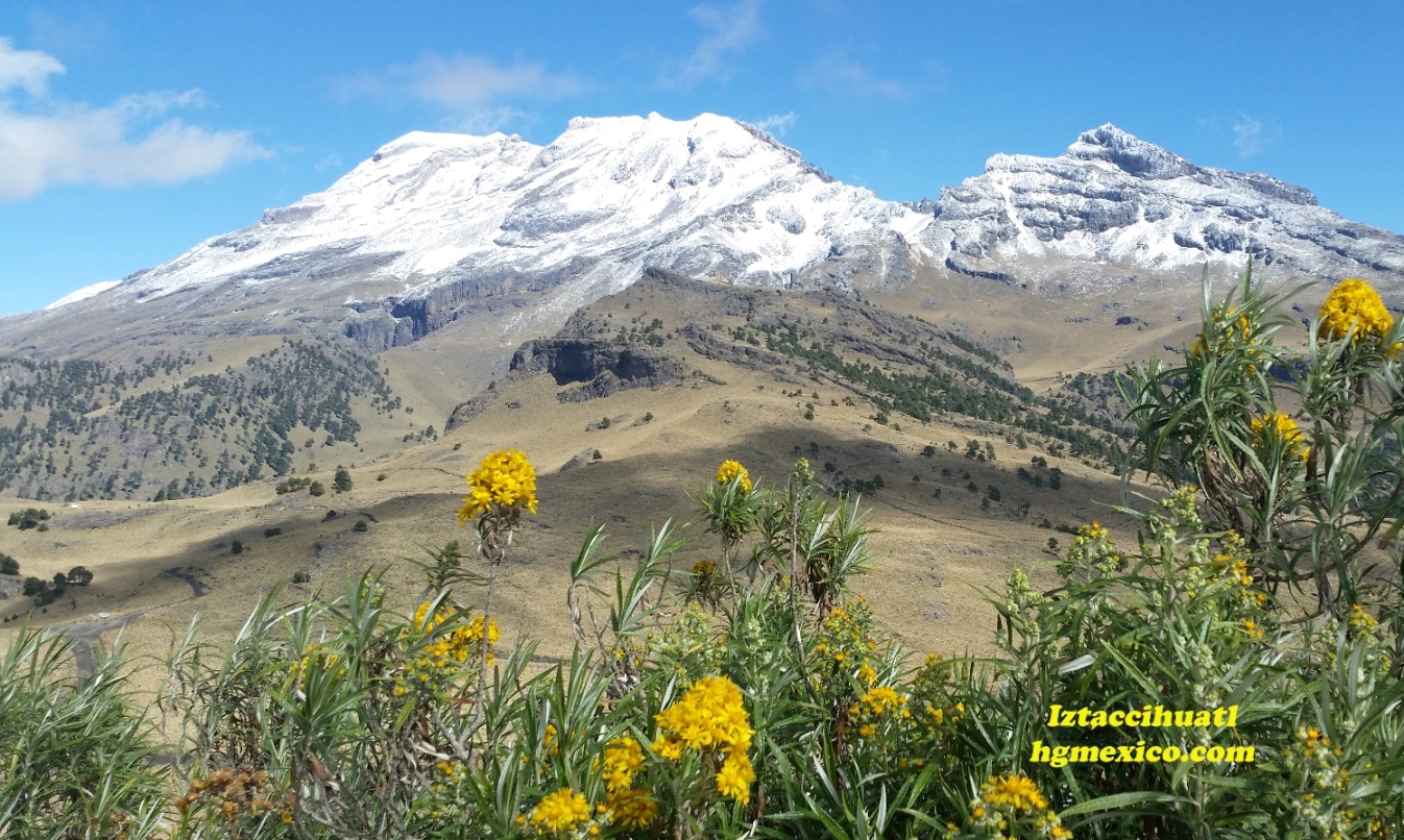 Iztaccihuatl mujer dormida 