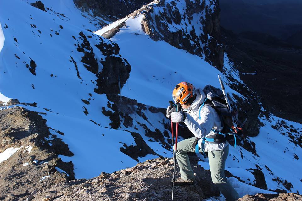 Iztaccihuatl hiking mexico