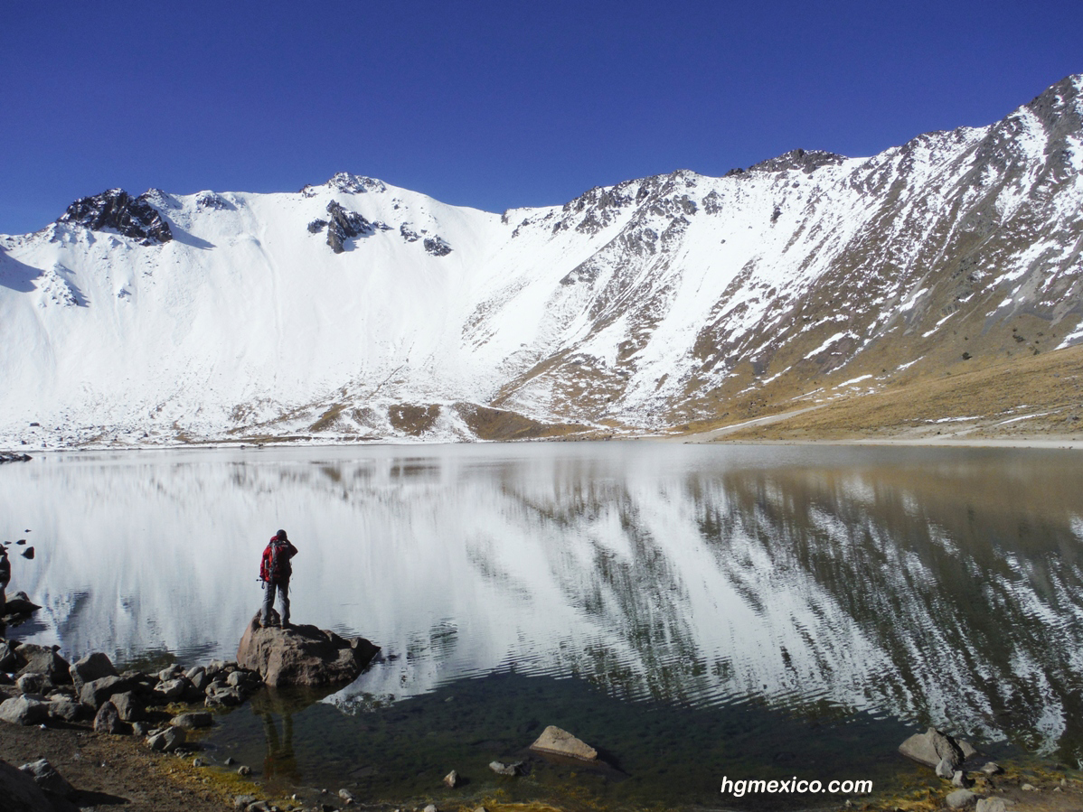 Nevado de toluca crater