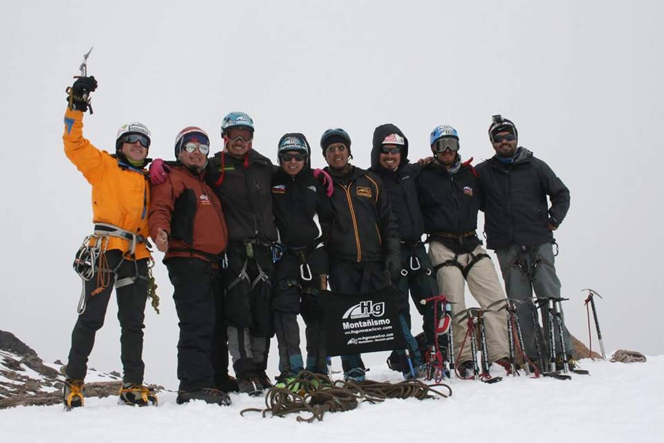 Pico de orizaba mountain guides