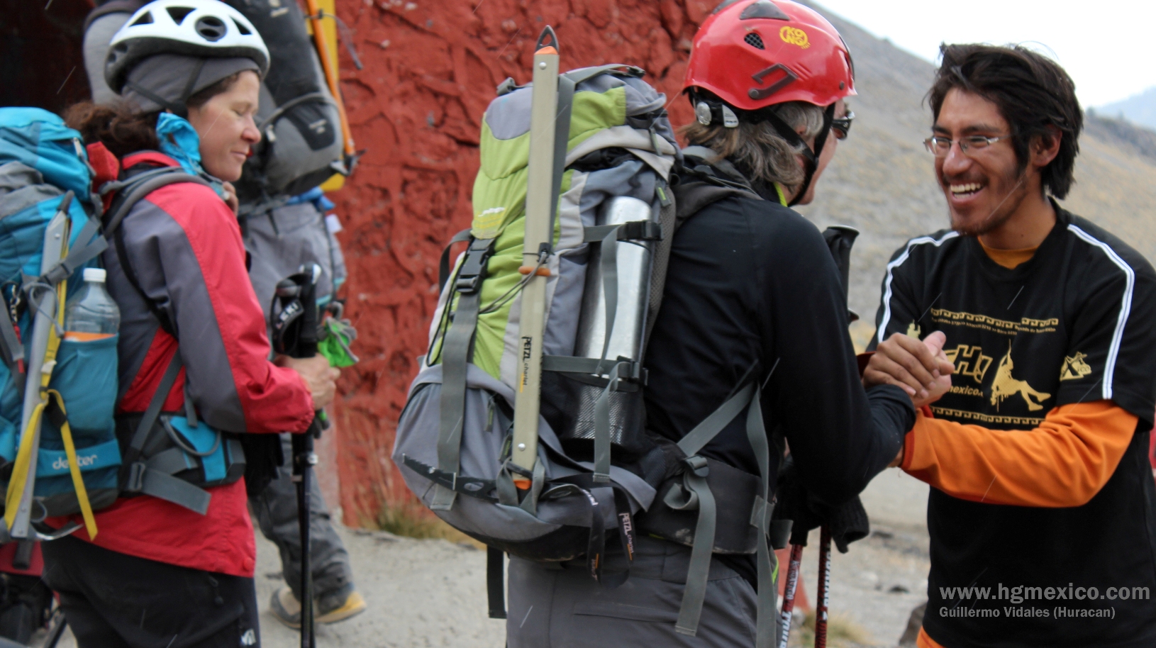 Pico de Orizaba base camp