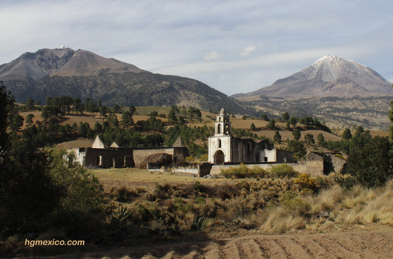 Pico de Orizaba Sierra negra 