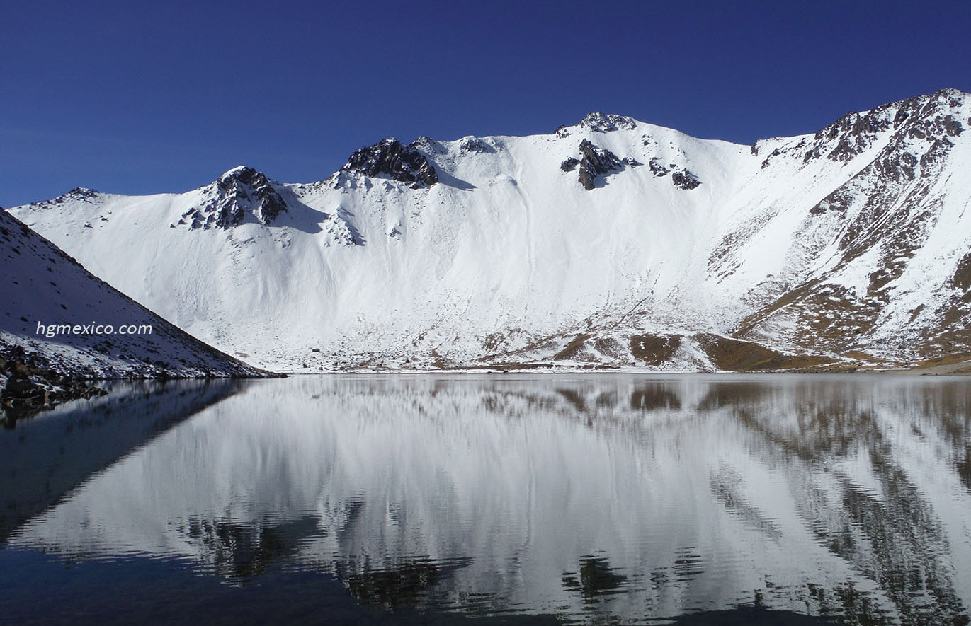 Nevado de Toluca laguna del sol 