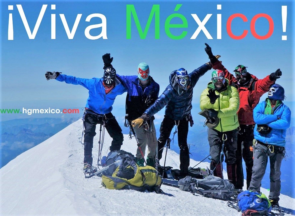 Pico de Orizaba summit climbing hiking Mexico