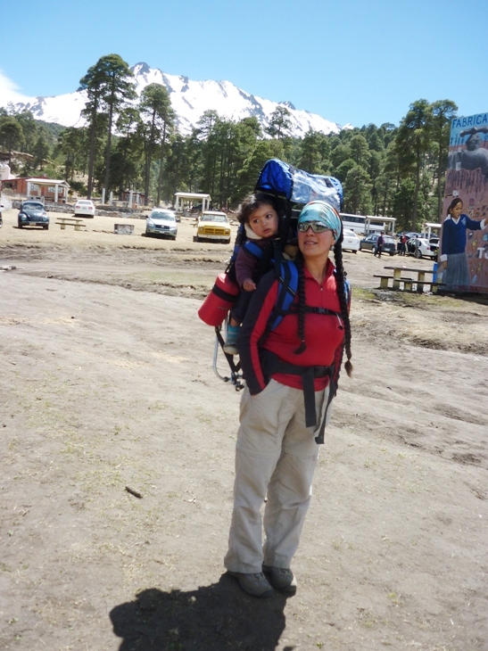 Nevado de Toluca parque de los venados 