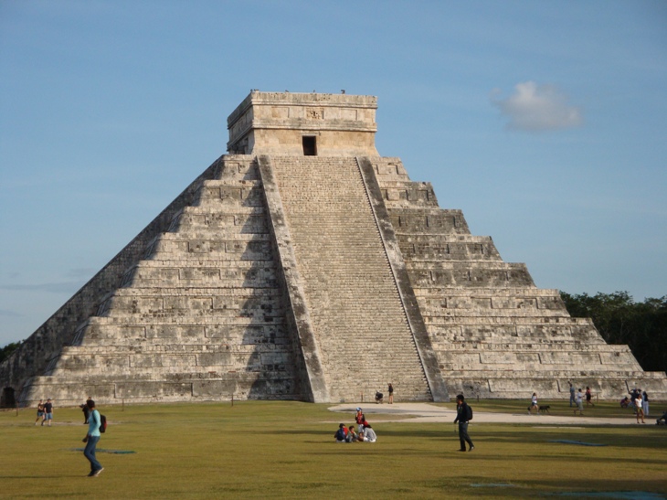 Chichen Izta Mexico kukulcan pyramid