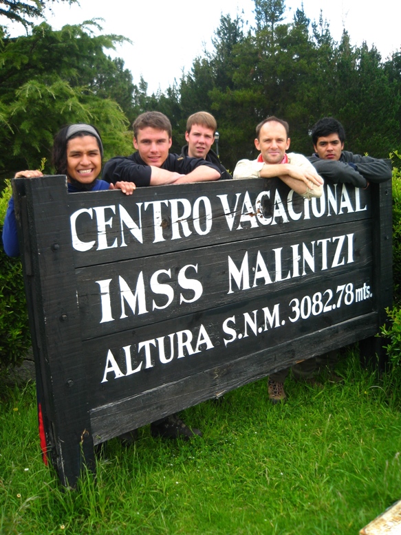 Malinche altura del Albergue