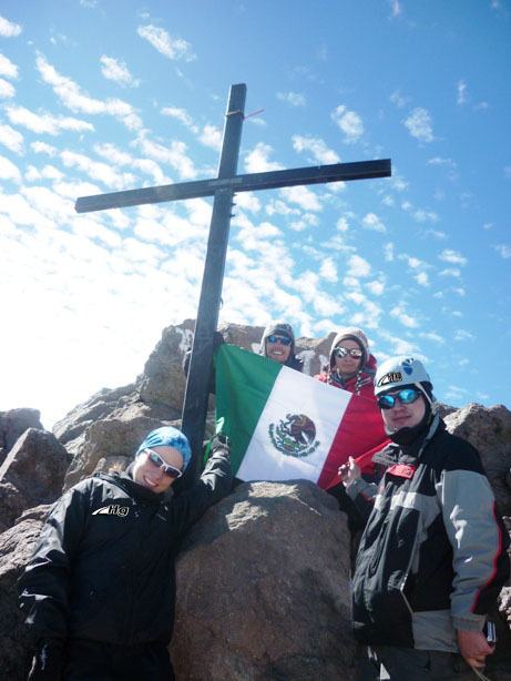 Nevado de Toluca cumbre