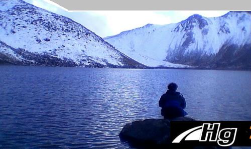 Nevado de Toluca laguna del sol