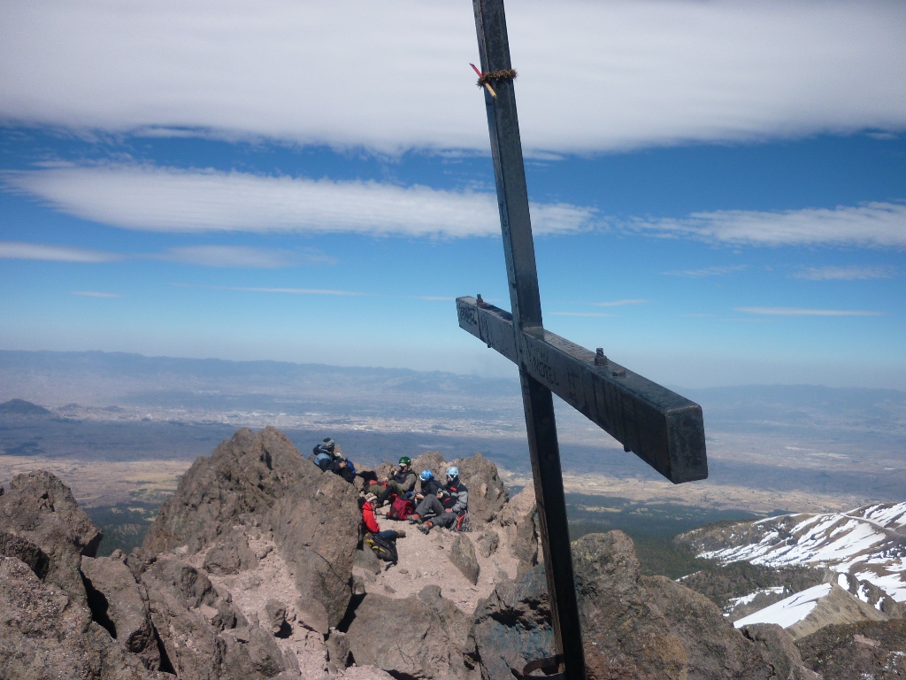 Nevado de Toluca Cumbre 