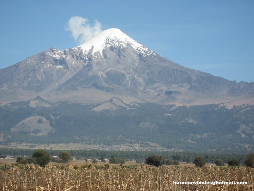 Pico de Orizaba west face 