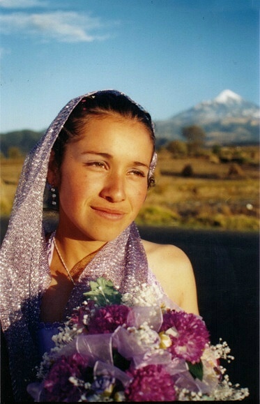 Pico de Orizaba from Tlachichuca on party 