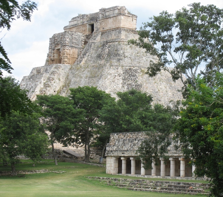 Uxmal pyramid