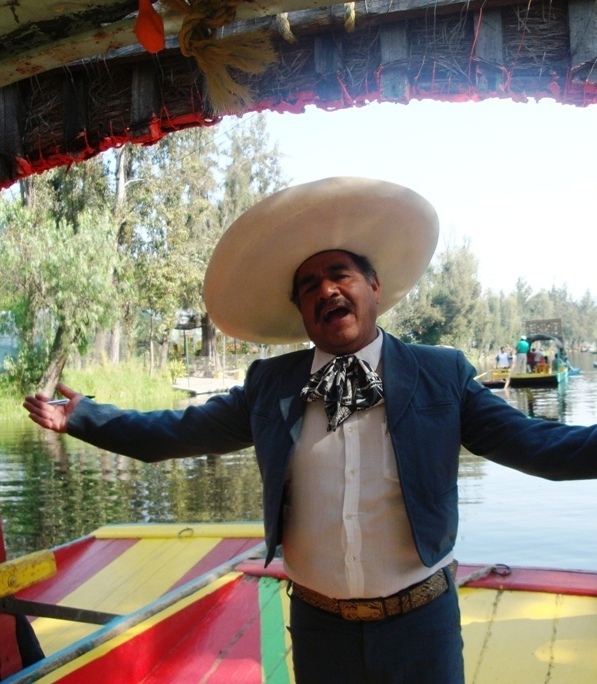 Xochimilco Mexico Mariachi