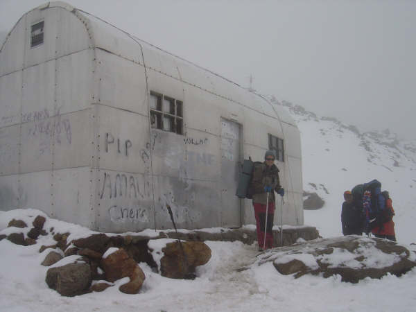 Refugio Grupo de los Cien o 19 Iztaccihuatl