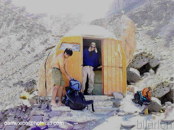 Refugio Cruz Roja en el Pico de ORizaba