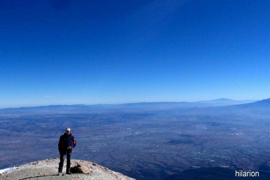 Iztaccihuatl cumbre 