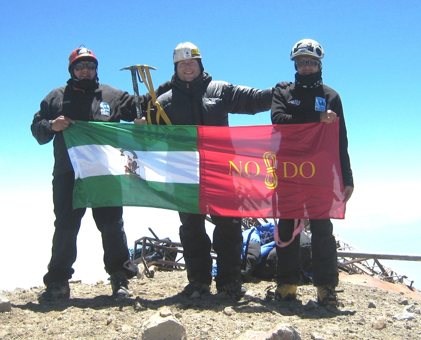 volcan pico orizaba cumbre