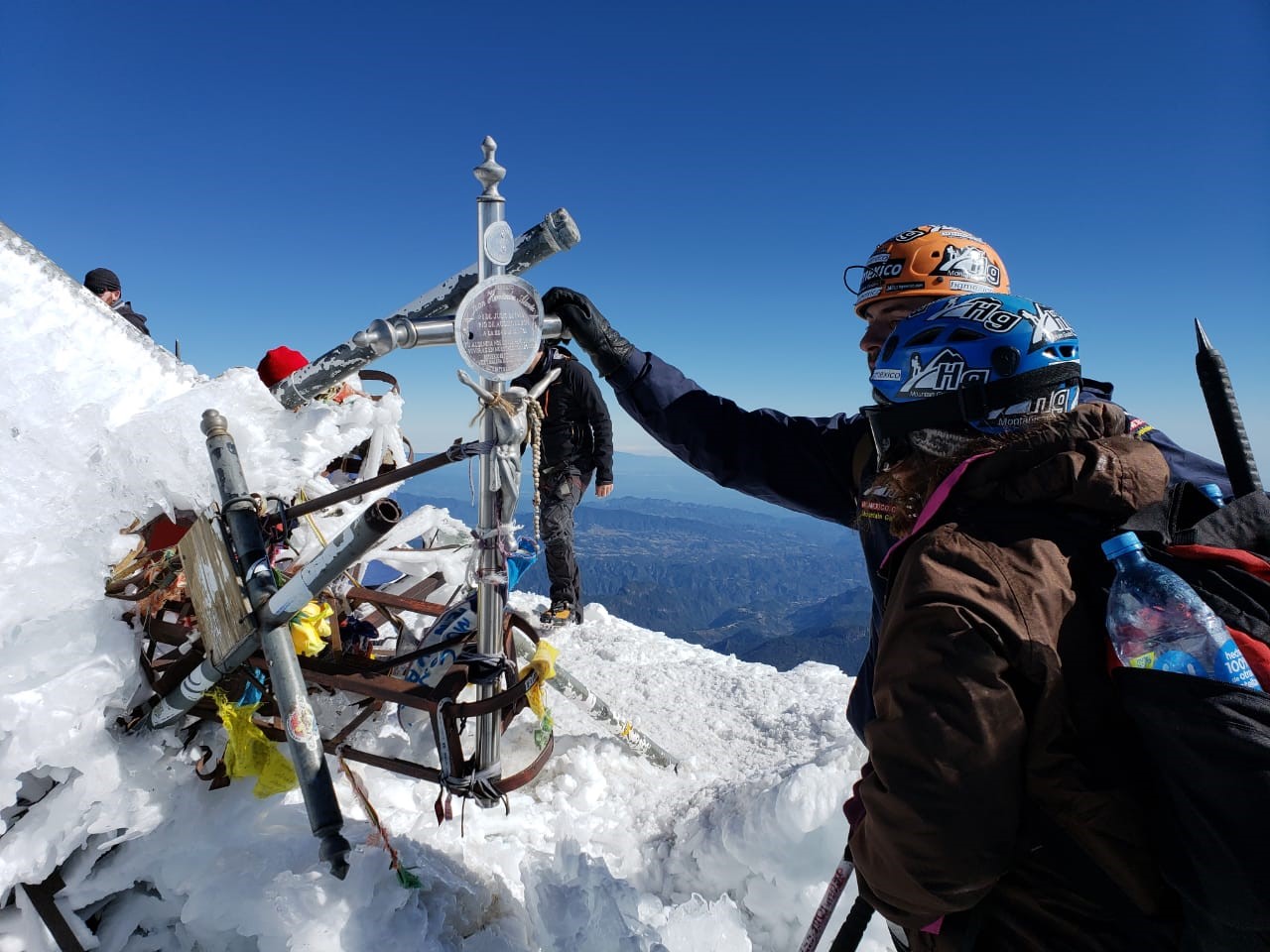 Pico de Orizaba cumbre conquistar 