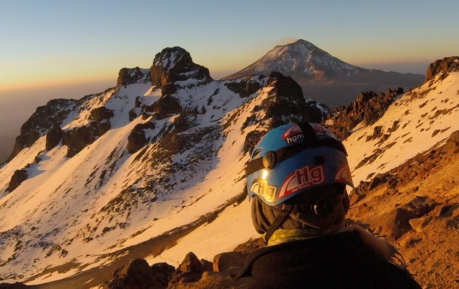 Popocatepetl climbing