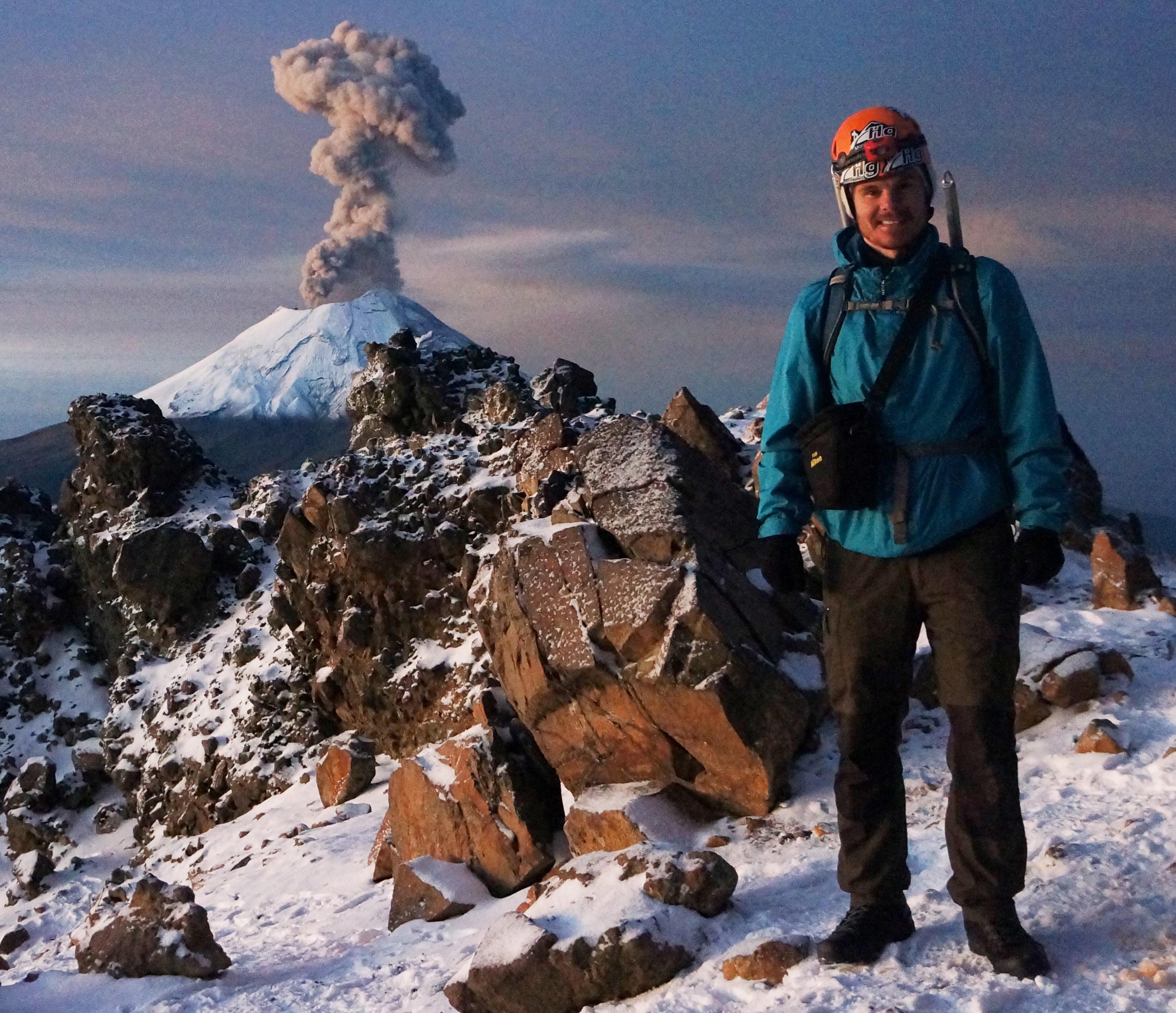 guide montagne Iztaccihuatl Popocatepetl 