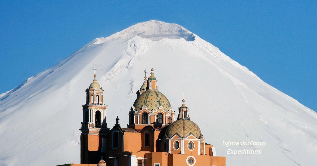 Popocatepetl cholula