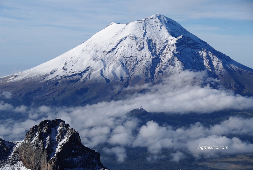 iztaccihuatl y popocatepetl