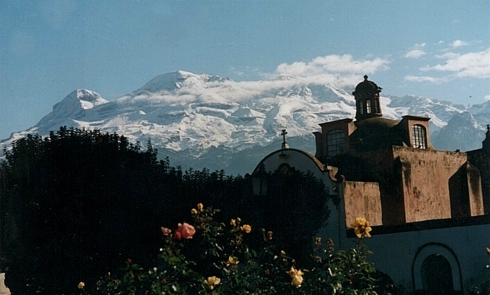 iztaccihuatl church n amecameca