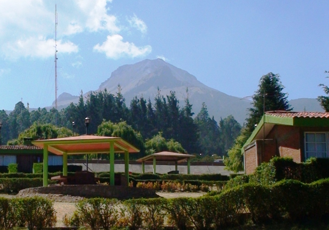 Malinche desde refugio MAlinche IMSS