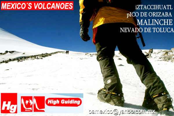 Pico de Orizaba Jamapa glaciar