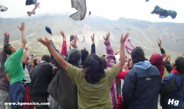 nevado de toluca crater