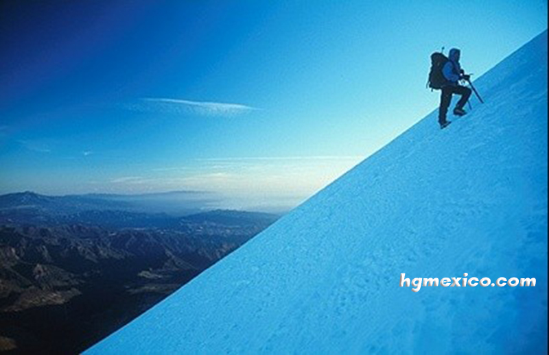 Pico de Orizaba Glaciar