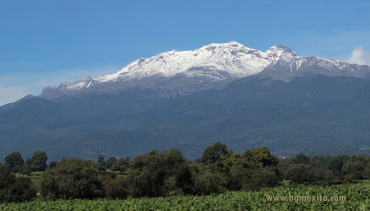 Iztaccihuatl y Popocatepetl 