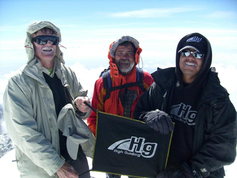 Iztaccihuatl summit day 